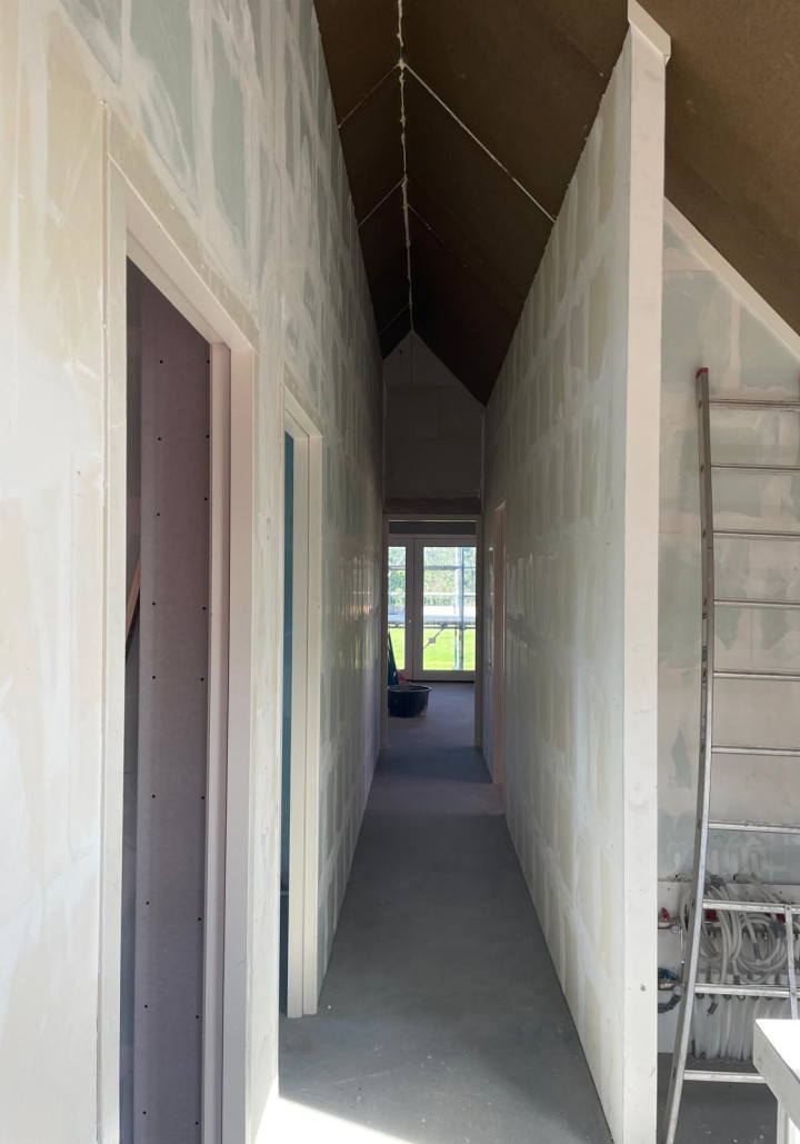 nieuwbouw vrijstaande woning