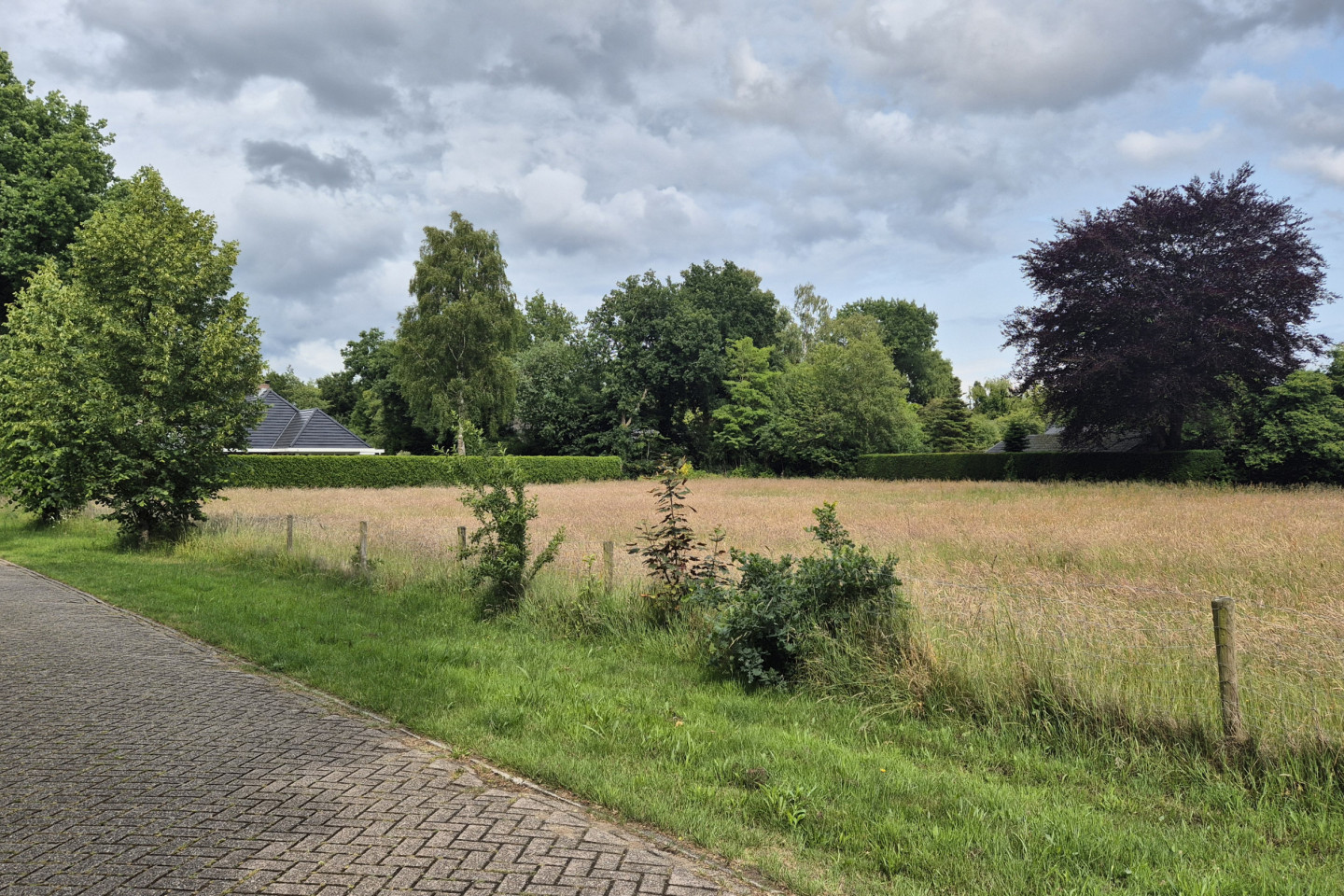 nieuw bouwkavels in Hierden gemeente Harderwijk