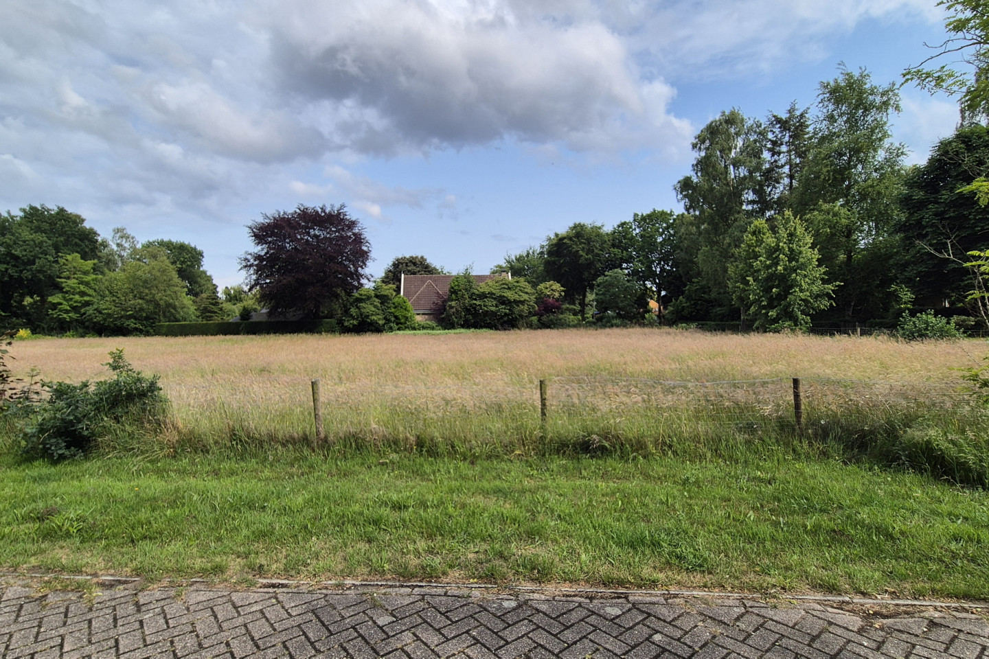 nieuw bouwkavels in Hierden gemeente Harderwijk