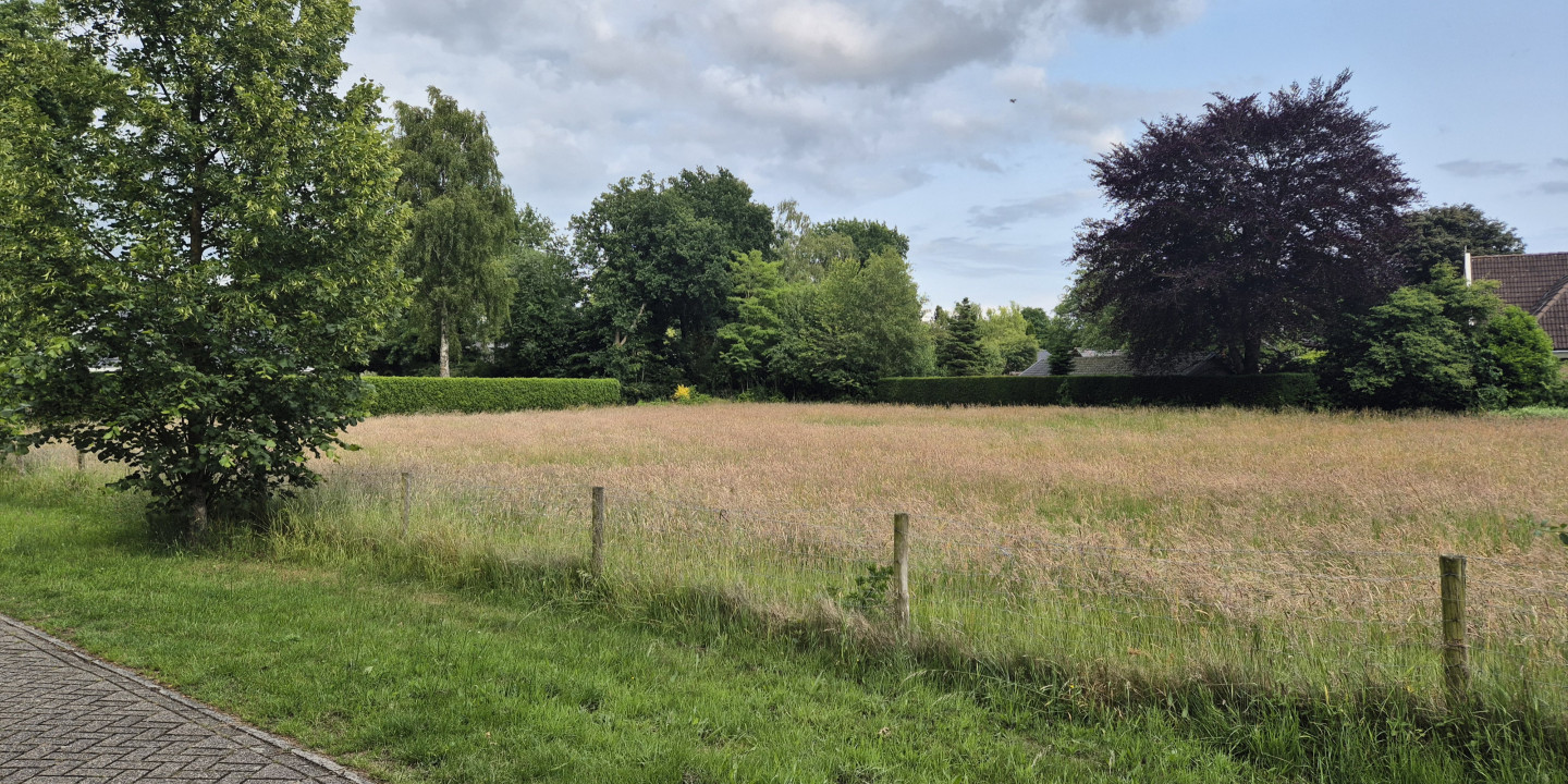 nieuw bouwkavels in Hierden gemeente Harderwijk