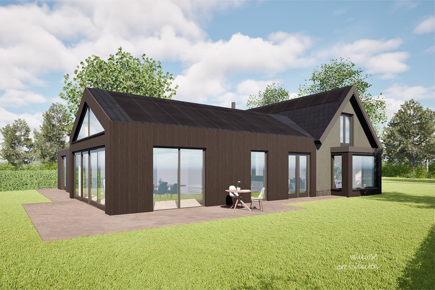 verbouw jaren 60 woning