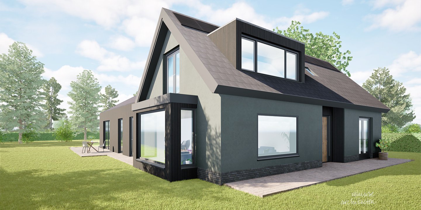 verbouw jaren 60 woning