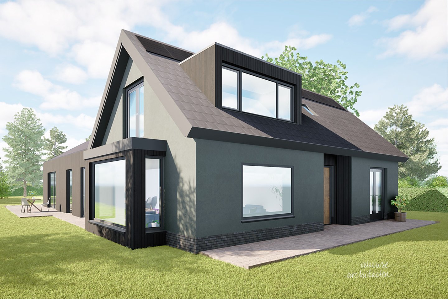 verbouw jaren 60 woning