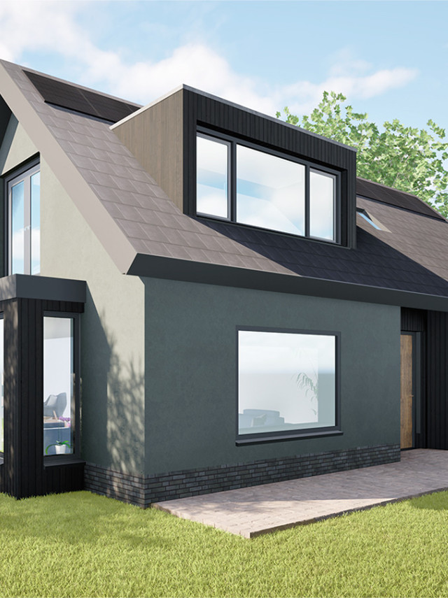verbouw jaren 60 woning