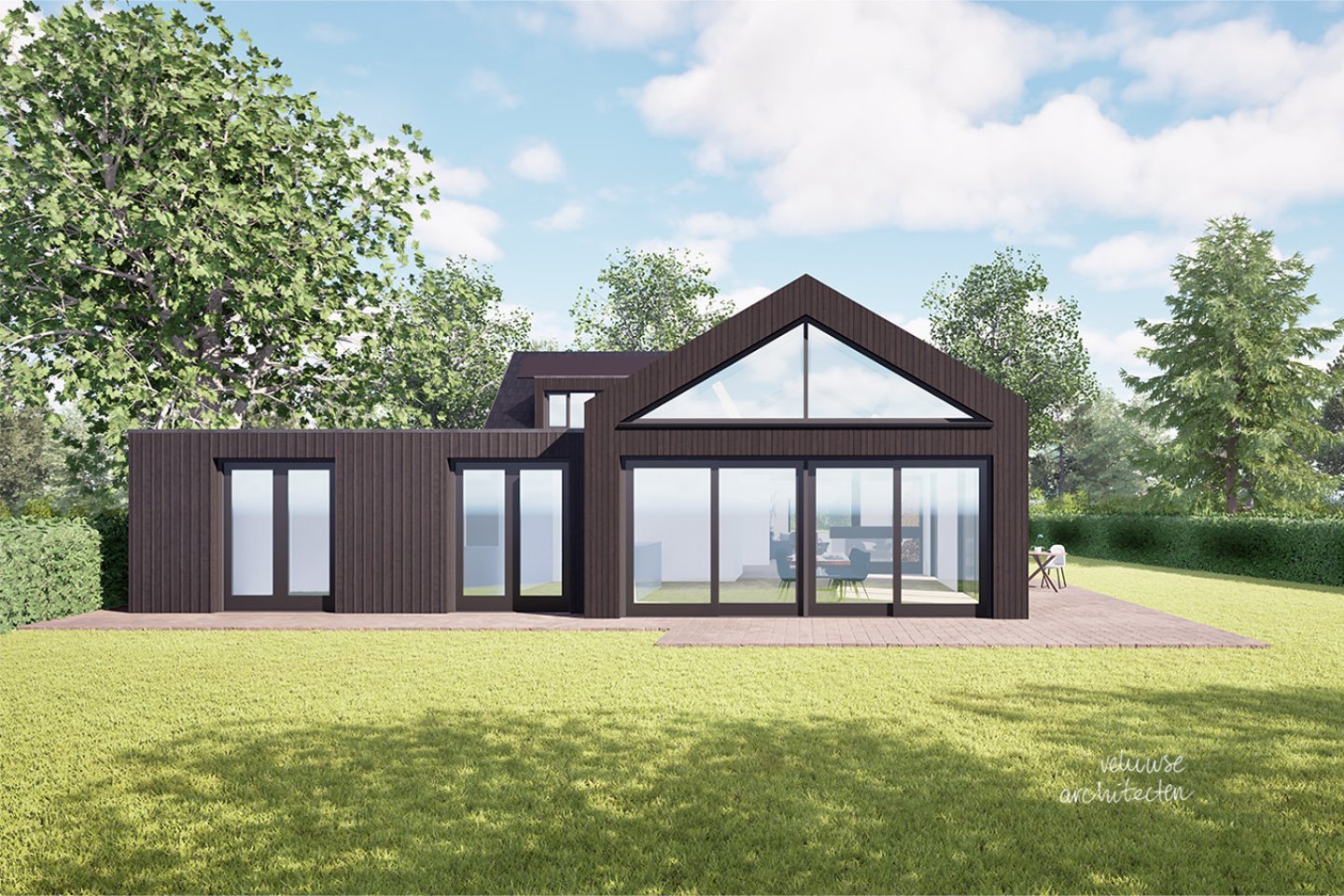 verbouw jaren 60 woning