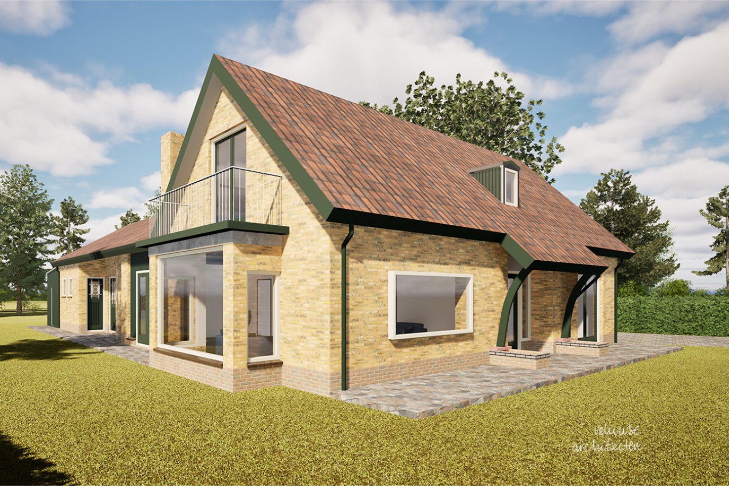verbouw jaren 60 woning