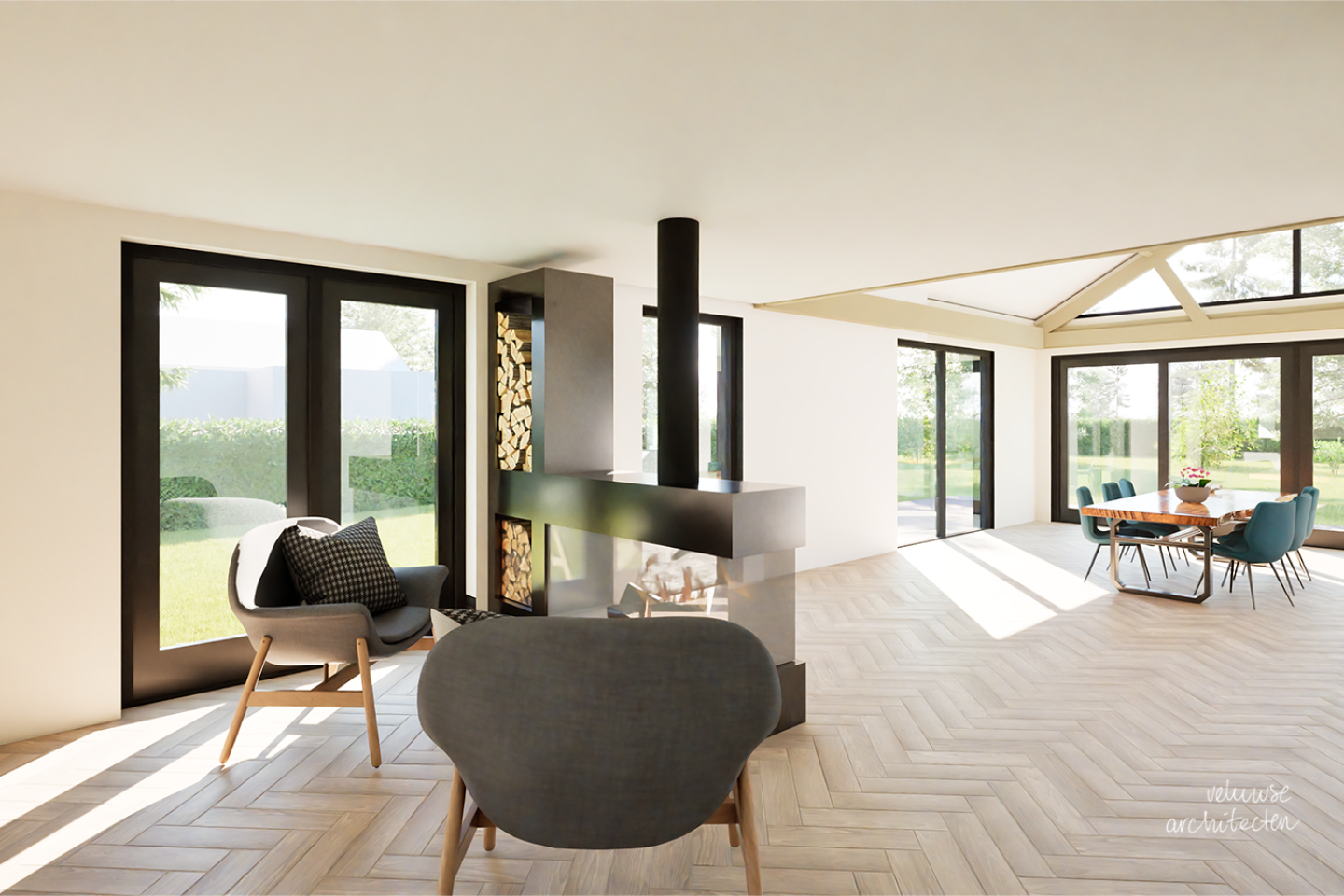 verbouw jaren 60 woning