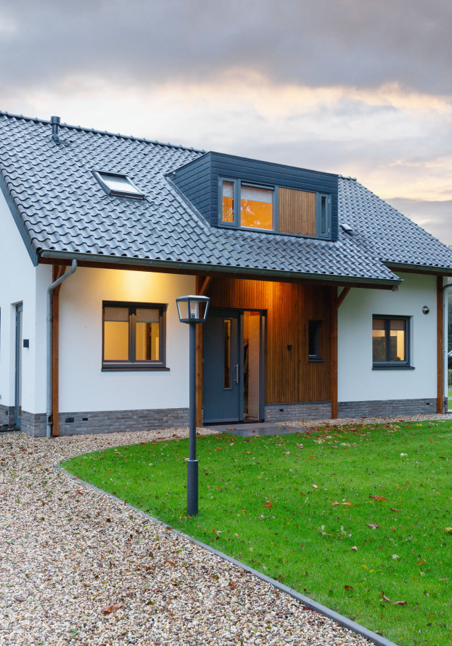 nieuwbouw vrijstaande woning
