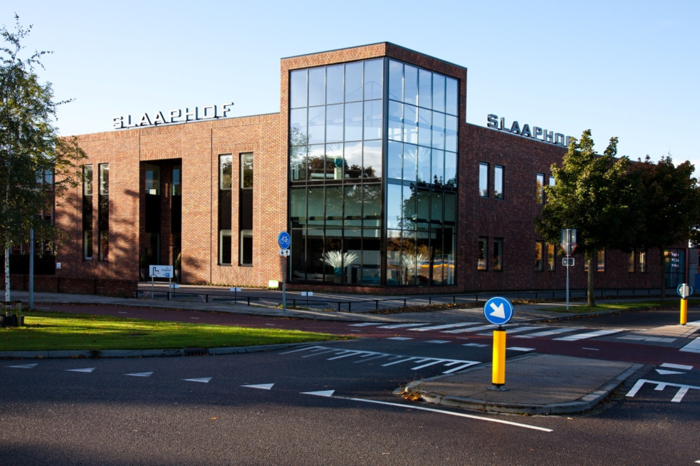 nieuwbouw bedrijfspand