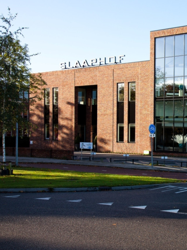 nieuwbouw bedrijfspand