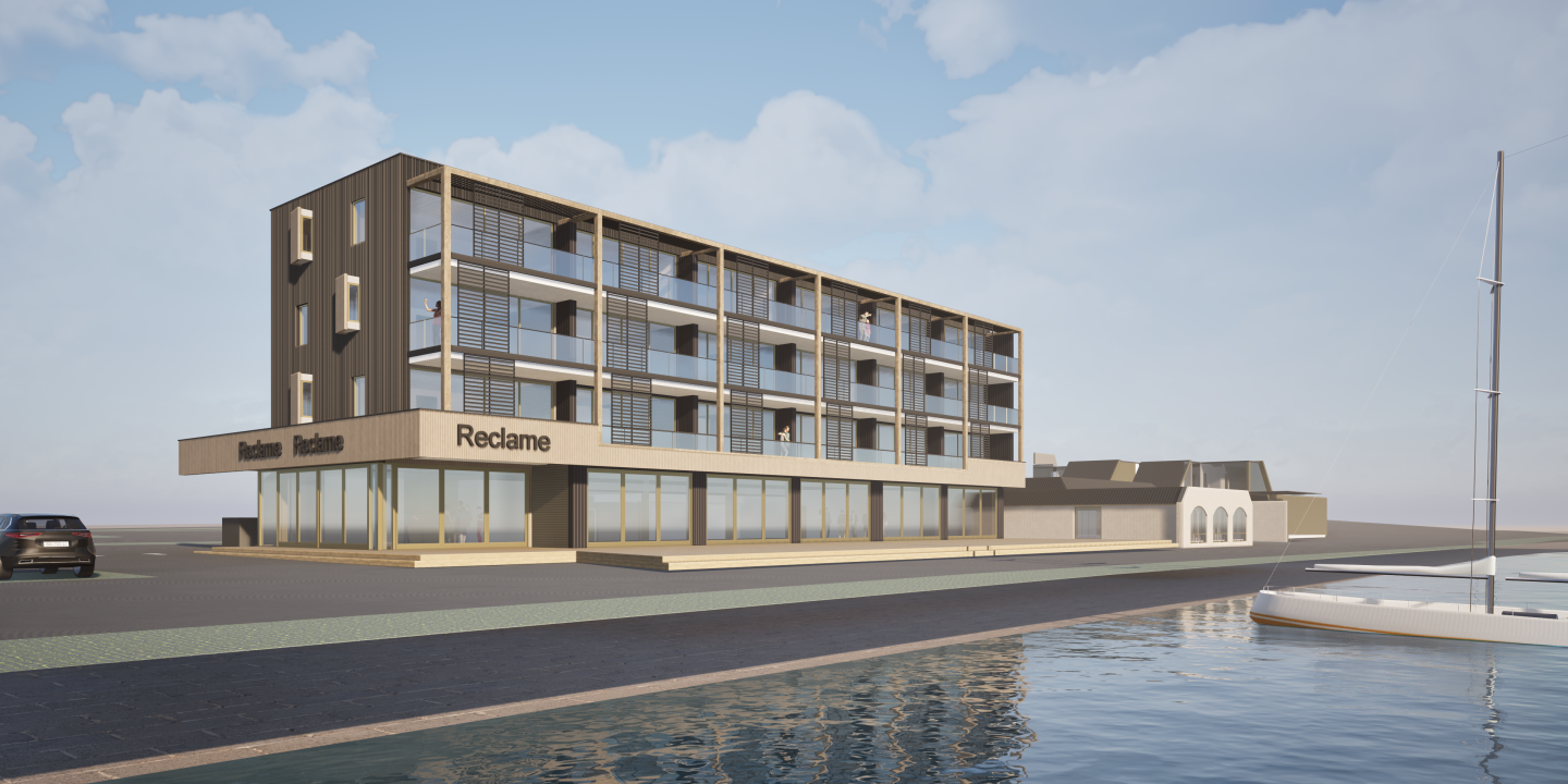 recreatie appartementen strand horst