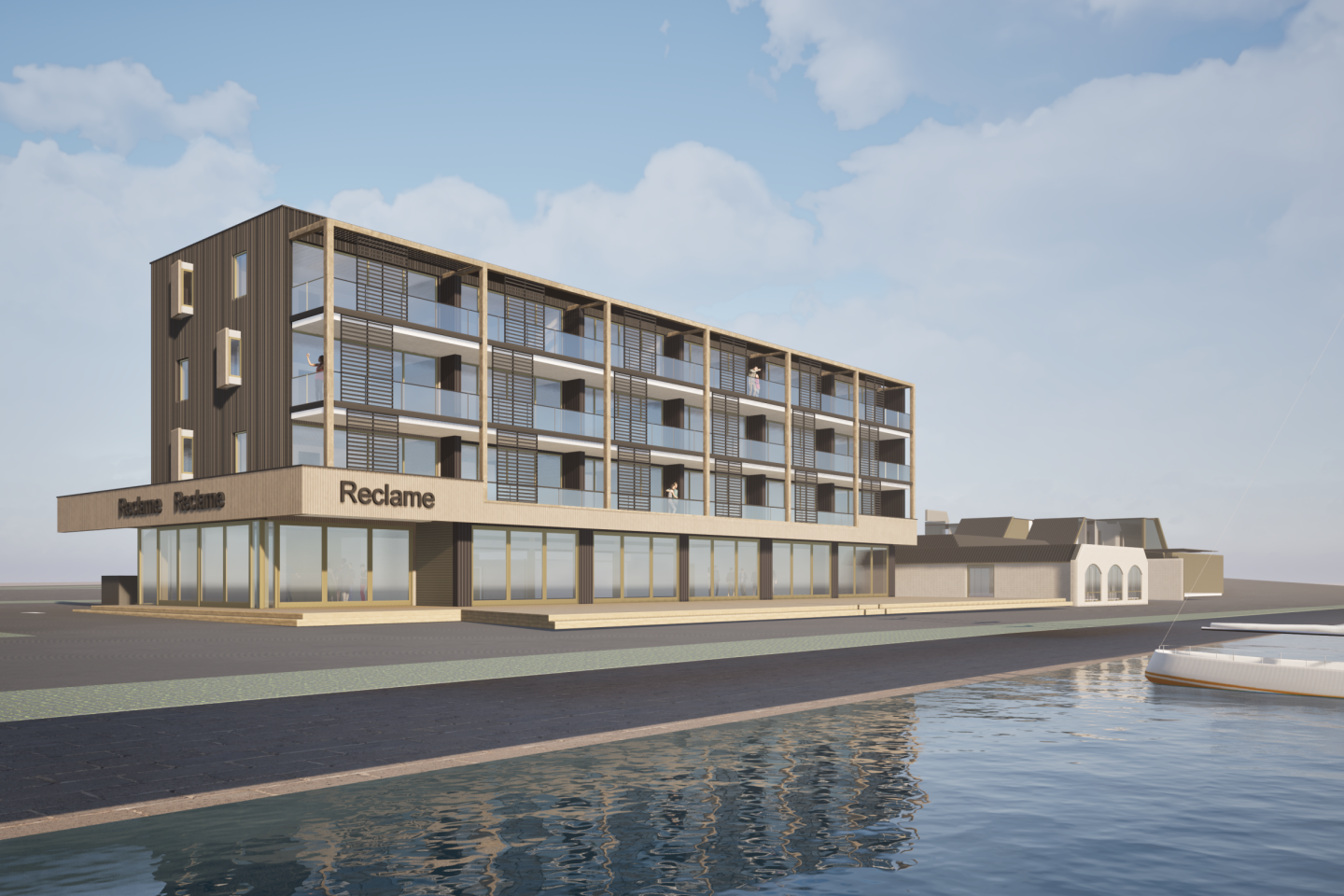 recreatie appartementen strand horst