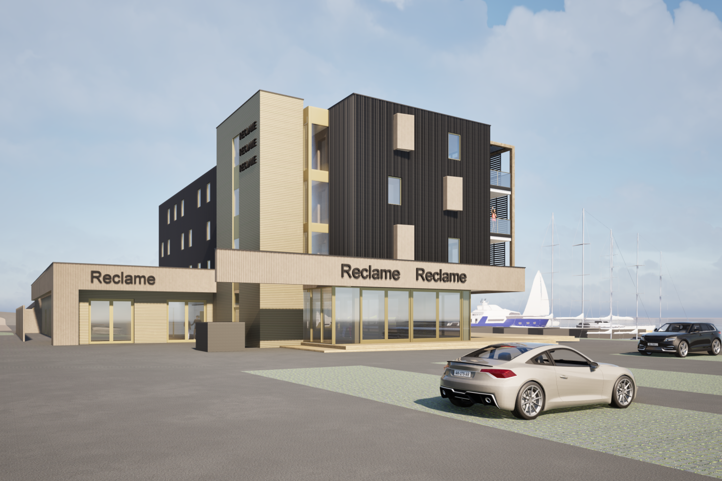 recreatie appartementen strand horst