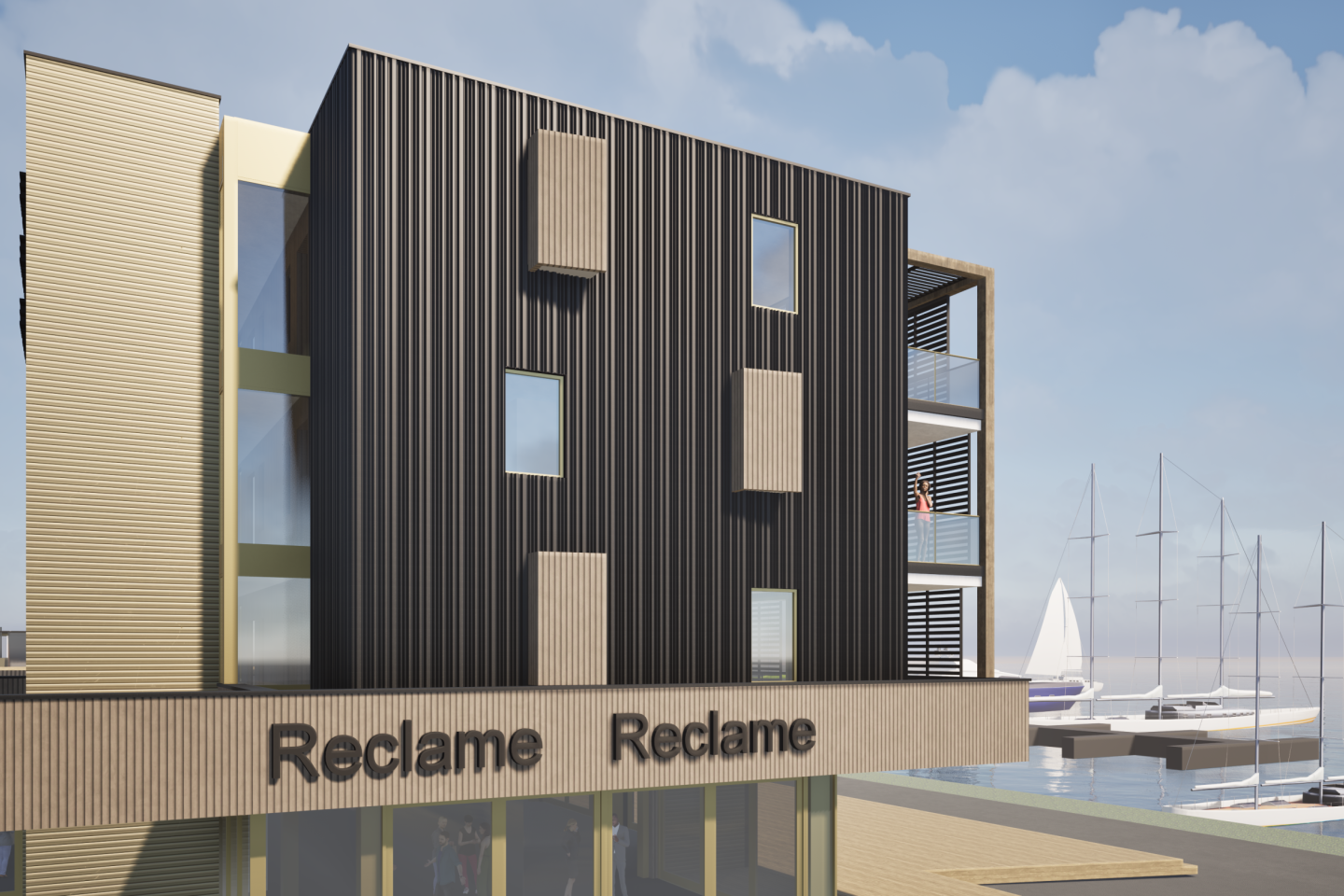 recreatie appartementen strand horst