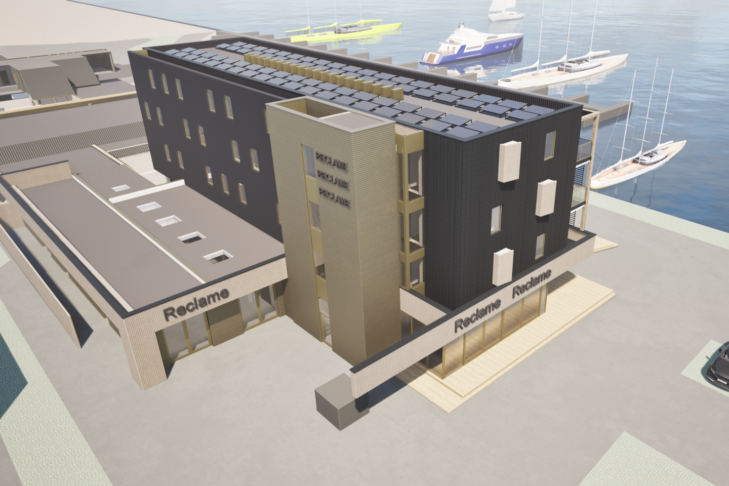 recreatie appartementen strand horst
