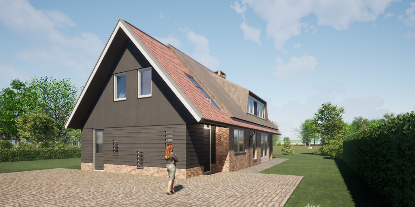 nieuwbouw luxe woonvilla Garderen