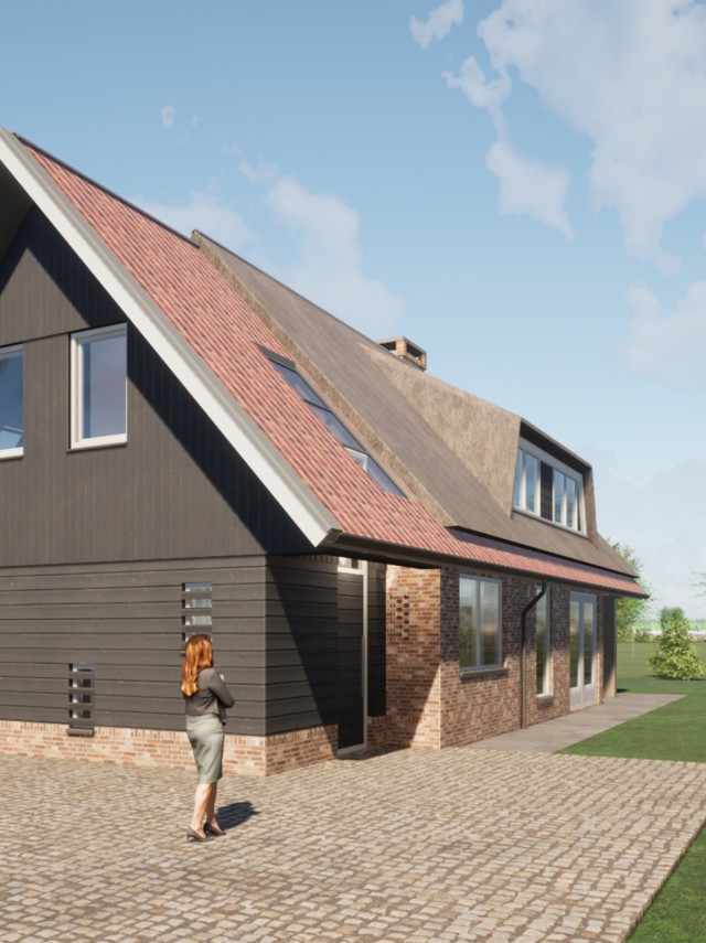 nieuwbouw luxe woonvilla Garderen